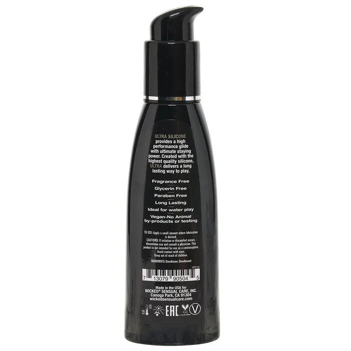 Female Sex Toys Wicked Sensual Care Ultra Silicone Based Intimate Lube in 4oz120ml Female Sex Toys Wicked Sensual Care Ultra Silicone Based Intimate Lube in 4oz120ml
