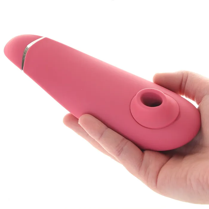 Female Sex Toys Womanizer Womanizer Premium 2 Pleasure Air Stimulator in Raspberry Female Sex Toys Womanizer Womanizer Premium 2 Pleasure Air Stimulator in Raspberry