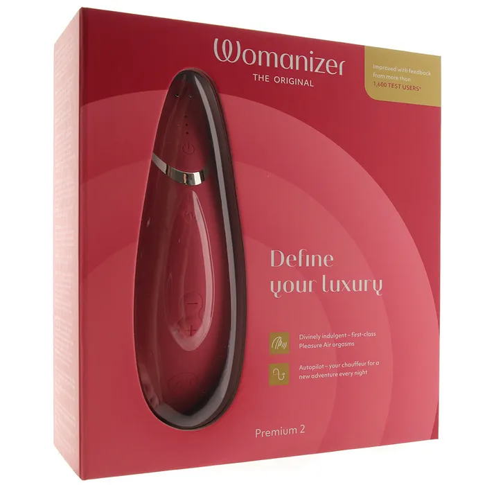 Female Sex Toys Womanizer Womanizer Premium 2 Pleasure Air Stimulator in Raspberry Female Sex Toys Womanizer Womanizer Premium 2 Pleasure Air Stimulator in Raspberry
