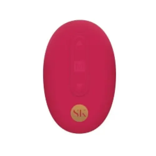 Female Sex Toys XGen Products Rosegasm Remote Control Thrusting Rosebud Buttplug
