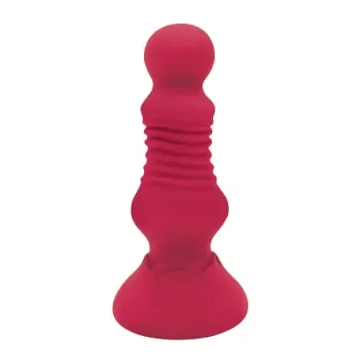 Female Sex Toys XGen Products Rosegasm Remote Control Thrusting Rosebud Buttplug