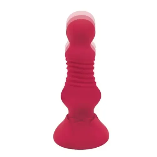 Female Sex Toys XGen Products Rosegasm Remote Control Thrusting Rosebud Buttplug