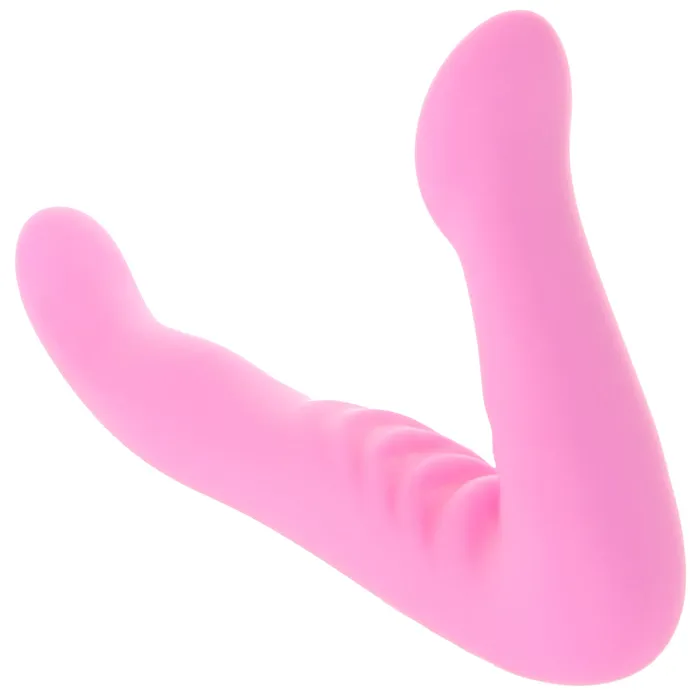 Fetish Fantasy Elite 8 Inch Strapless StrapOn in Pink Pipedream Female Sex Toys