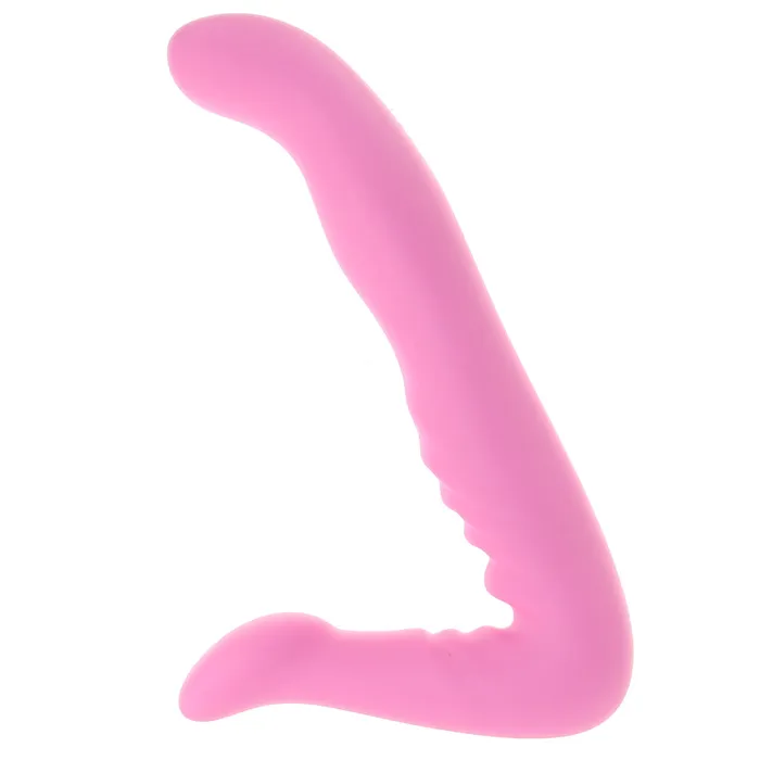 Fetish Fantasy Elite 8 Inch Strapless StrapOn in Pink Pipedream Female Sex Toys