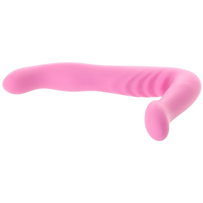 Fetish Fantasy Elite 8 Inch Strapless StrapOn in Pink Pipedream Female Sex Toys