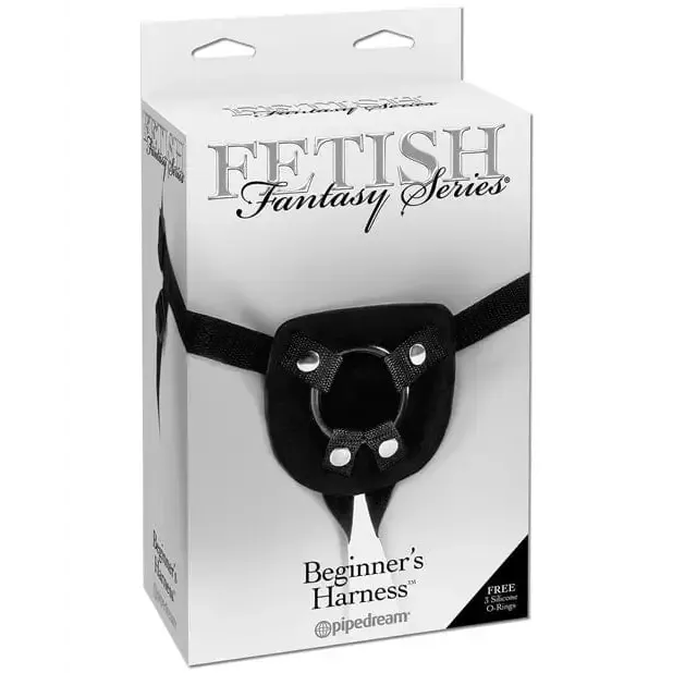 Fetish Fantasy Elite Female Sex Toys Fetish Fantasy Series Beginners Harness Black Fetish Fantasy Elite Female Sex Toys Fetish Fantasy Series Beginners Harness Black