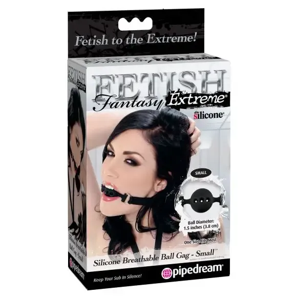 Fetish Fantasy Extreme Male Sex Toys Fetish Fantasy Extreme Breathable Ball Gag Small