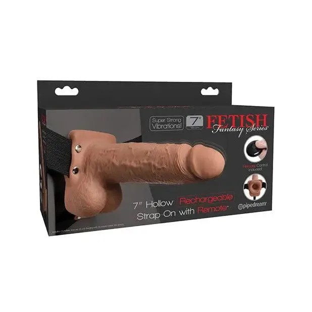 Fetish Fantasy Female Sex Toys Fetish Fantasy Series 7 Hollow Rechargeable Strap On Wremote Tan Fetish Fantasy Female Sex Toys Fetish Fantasy Series 7 Hollow Rechargeable Strap On Wremote Tan