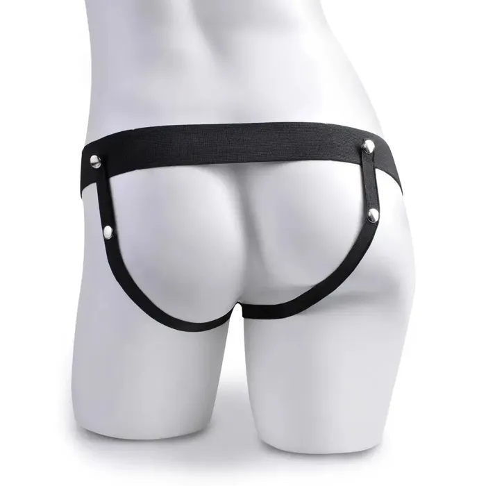 Fetish Fantasy Fetish Fantasy Hollow Squirting Strap On with Balls Female Sex Toys