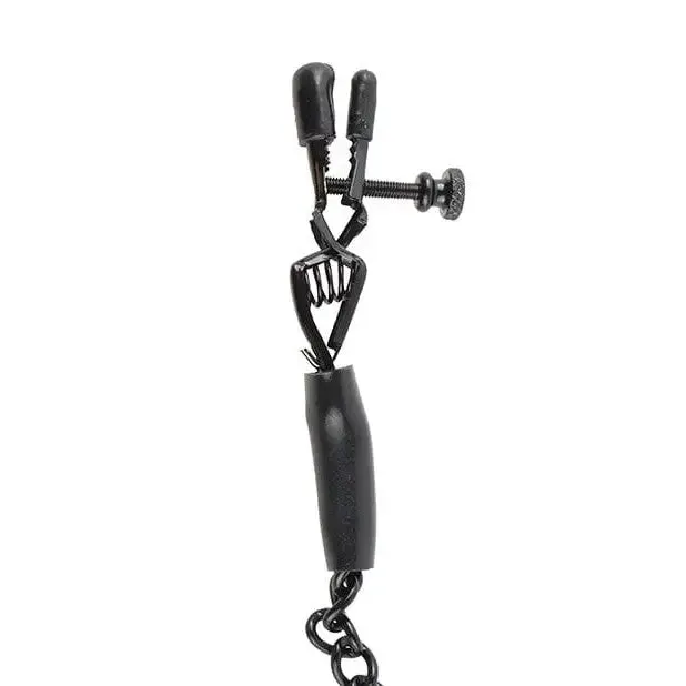 Fetish Fantasy Series Adjustable Nipple Chain Clamps Fetish Fantasy Female Sex Toys Fetish Fantasy Series Adjustable Nipple Chain Clamps Fetish Fantasy Female Sex Toys