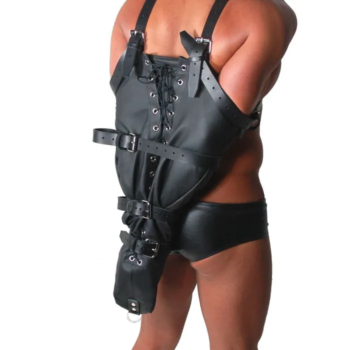 Fetters Leather Arm Binder Restraints