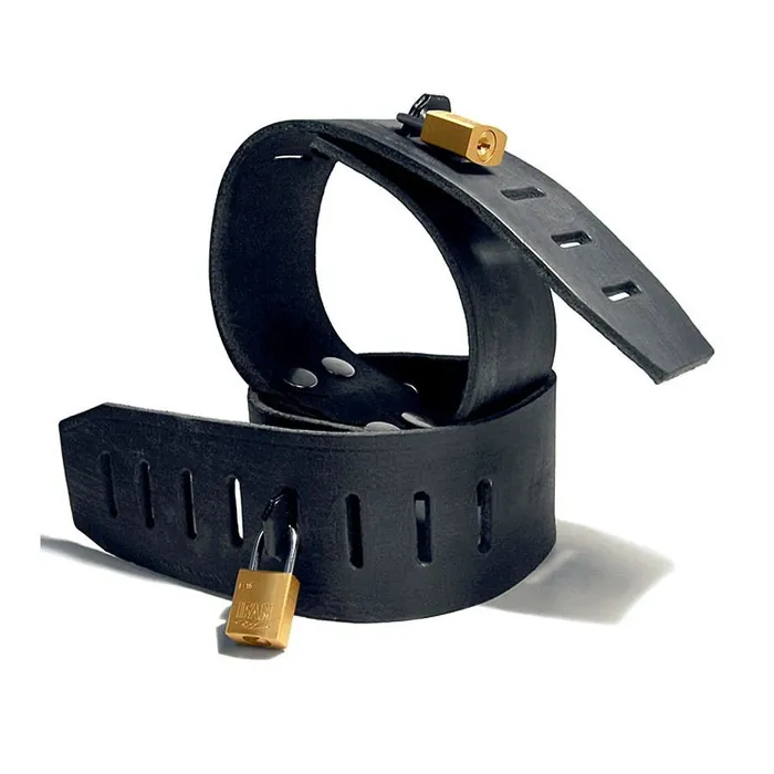 Fetters Restraints Leather Slot Ankle Restraints