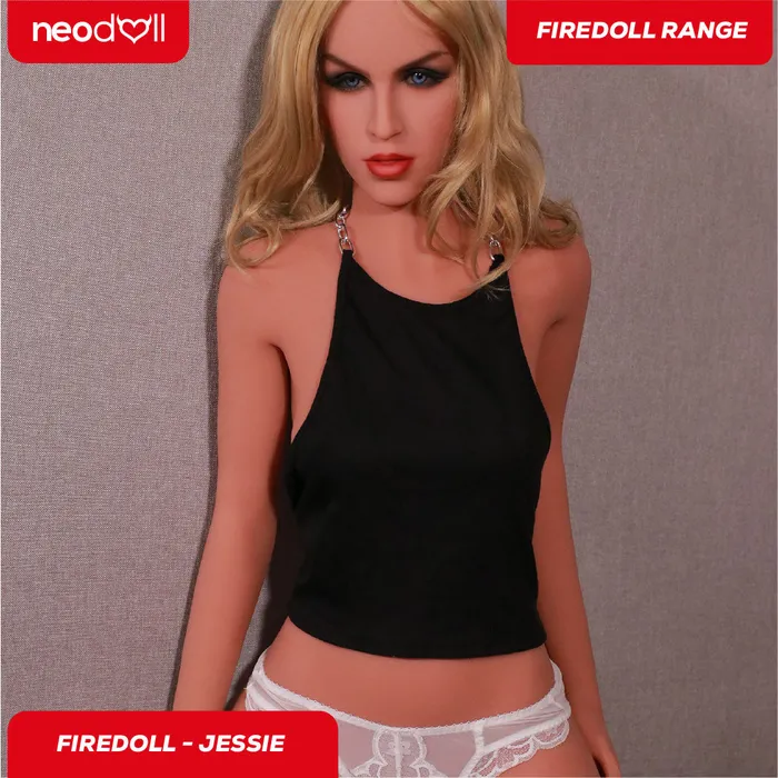 Fire Doll Male Sex Toys Fire Doll Jessie Realistic Sex Doll Tongue included 165cm Light Tan