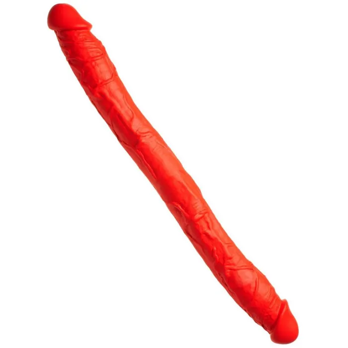 Fist Dildos Stretch Double Dildo Red