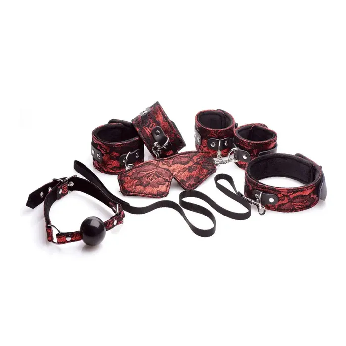 Frisky Couples Laced Up 5 Piece Bondage Set