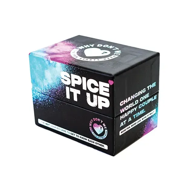 Games Firstplace Solutions LLC Spice It Up 150 Cards Game