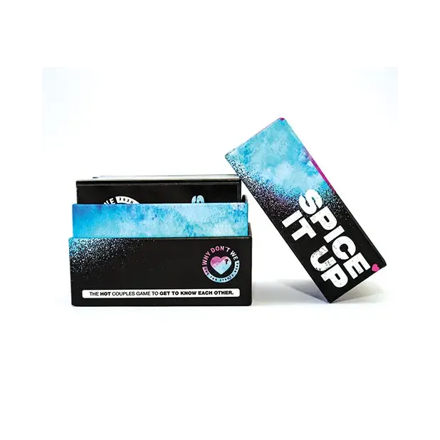 Games Firstplace Solutions LLC Spice It Up 150 Cards Game
