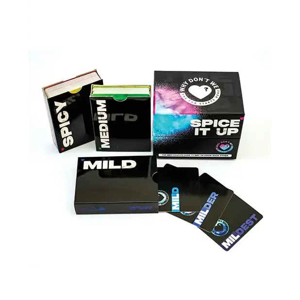 Games Firstplace Solutions LLC Spice It Up 150 Cards Game