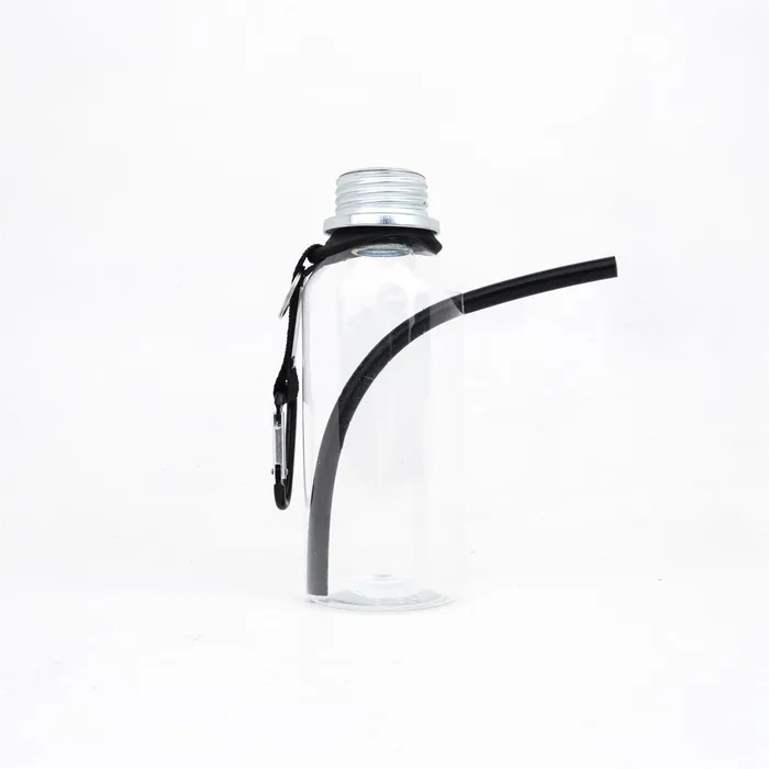Gas Mask Bubbler Bottle With Hanger Black REGULATION Anal