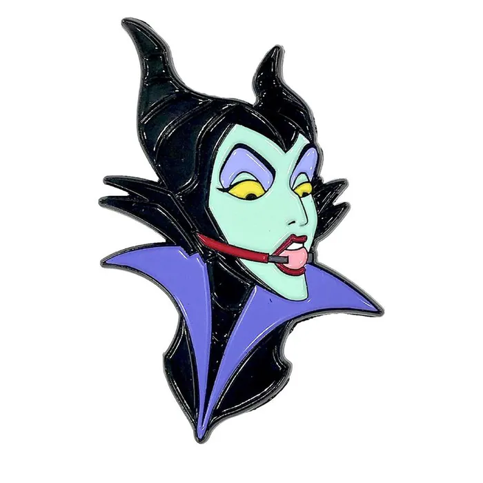 Geeky Kinky Vibrators Geeky Kinky Maleficent Ballgag Pin