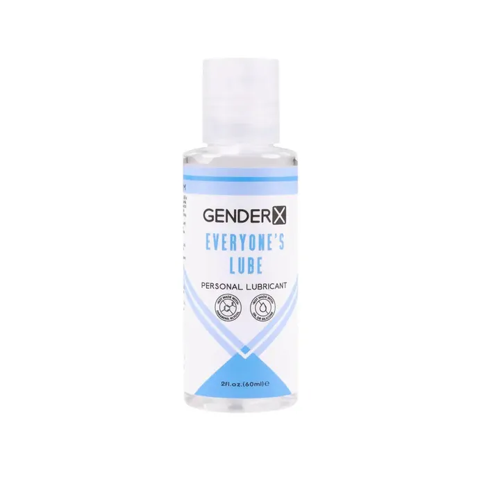 Gender X Everyones Lube WaterBased Lubricant 2 oz Gender X Anal