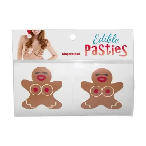 Gingerbread Women Edible Pasties Kheper Games Inc Vibrators Gingerbread Women Edible Pasties Kheper Games Inc Vibrators