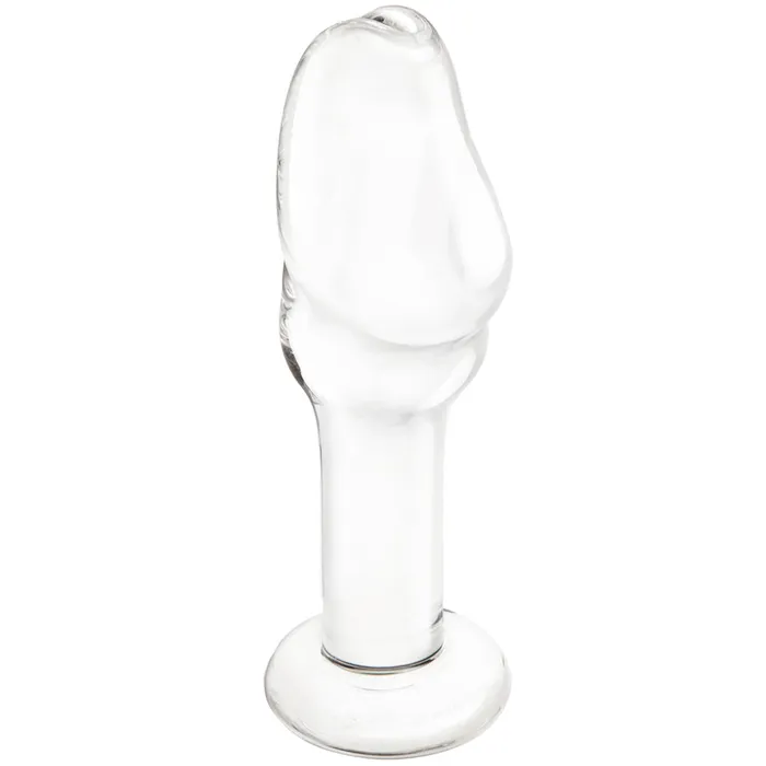 gls 3pc Helmet Head Glass Anal Training Kit Electric Eel Male Sex Toys