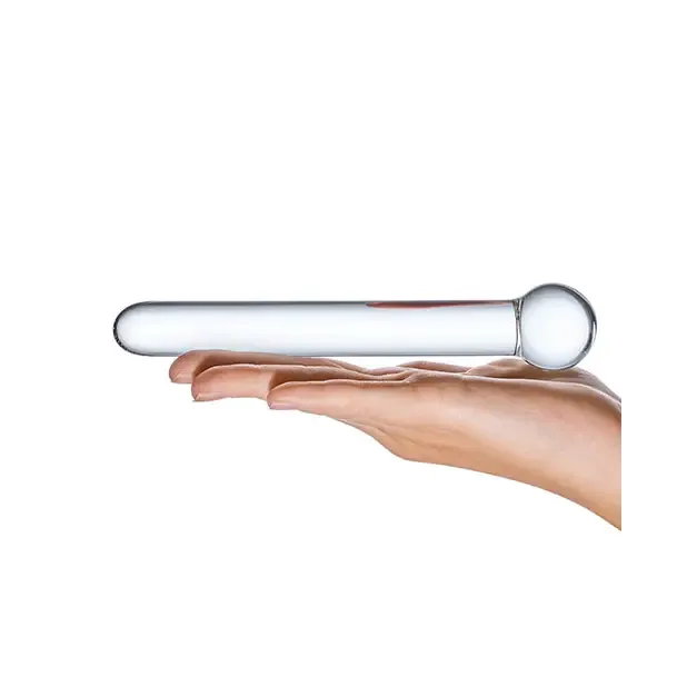 Glas 7 in Straight Glass Dildo glas Dildos Glas 7 in Straight Glass Dildo glas Dildos