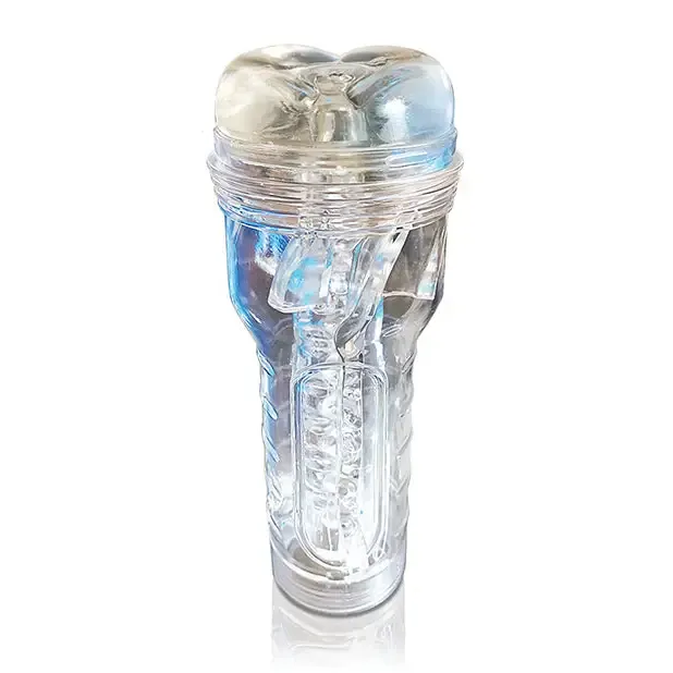 Global Novelties LLC Male Sex Toys Happy Endings MSTR B8 In The Clear Anal Stroker Bum Rush Canister Global Novelties LLC Male Sex Toys Happy Endings MSTR B8 In The Clear Anal Stroker Bum Rush Canister