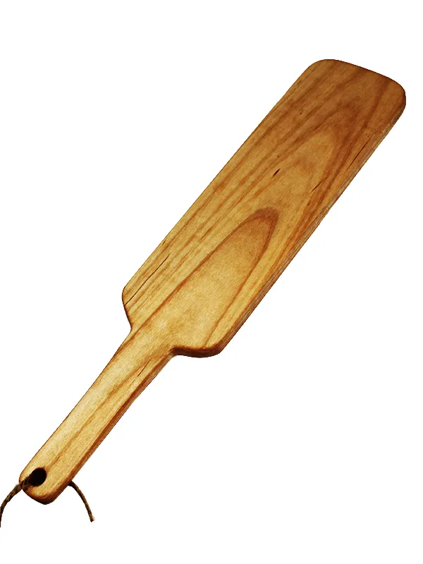 Handmade Wood Paddle 14 Jorkuz Vibrators