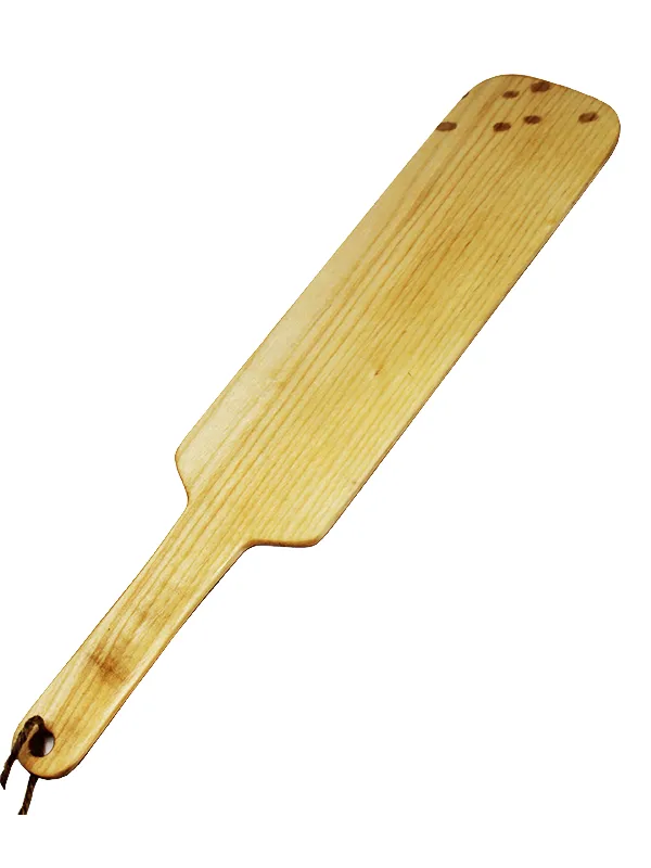 Handmade Wood Paddle 14 Jorkuz Vibrators
