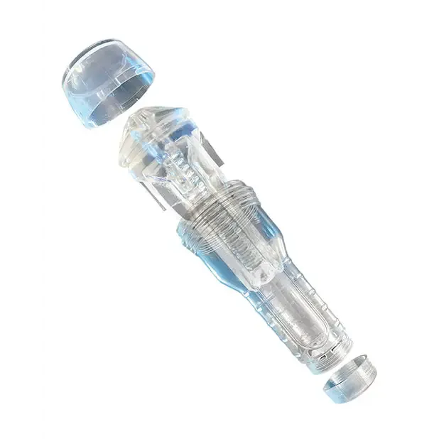 Happy Endings MSTR B8 In The Clear Mouth Stroker Lip Service Canister Global Novelties LLC Male Sex Toys Happy Endings MSTR B8 In The Clear Mouth Stroker Lip Service Canister Global Novelties LLC Male Sex Toys