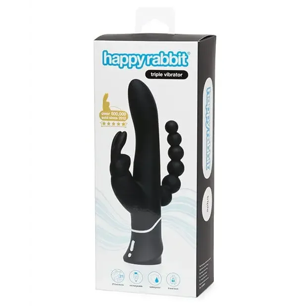 Happy Rabbit Triple Curve Happy Rabbit Vibrators