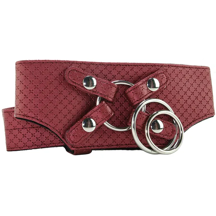 Her Royal Harness The Regal Empress in Red CalExotics Female Sex Toys Her Royal Harness The Regal Empress in Red CalExotics Female Sex Toys