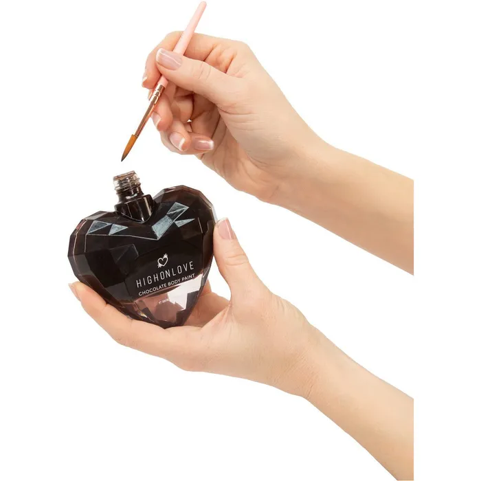 High On Love Body paint Dark Chocolate High On Love Female Sex Toys