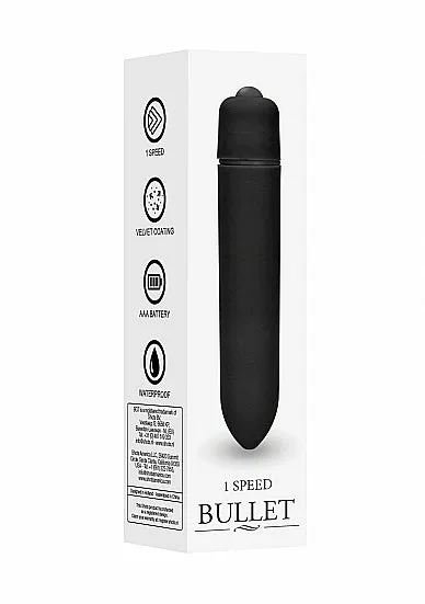 HonourSkintwocom Anal 1 Speed Bullet Black