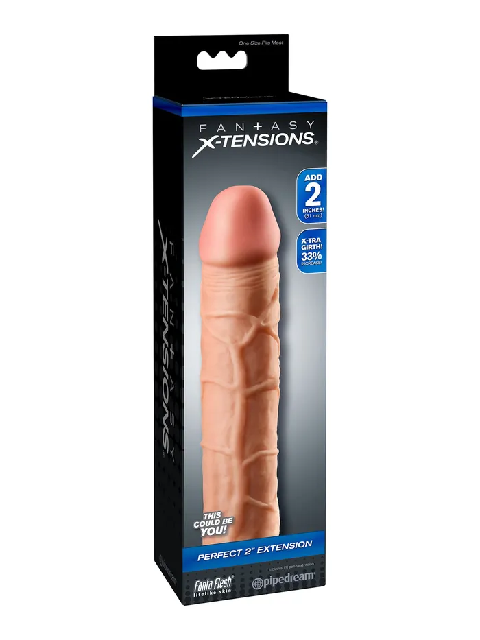 HonourSkintwocom Anal FX Perfect 2 Inch Extension