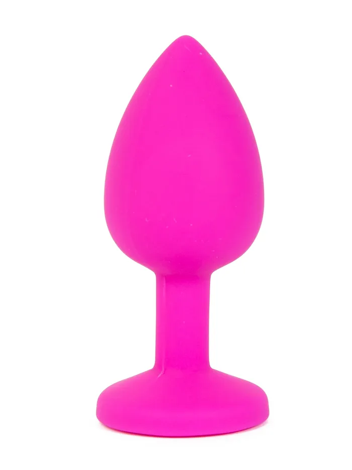 HonourSkintwocom Anal Jewellery Fuchsia Jewel Butt Plug HonourSkintwocom Anal Jewellery Fuchsia Jewel Butt Plug
