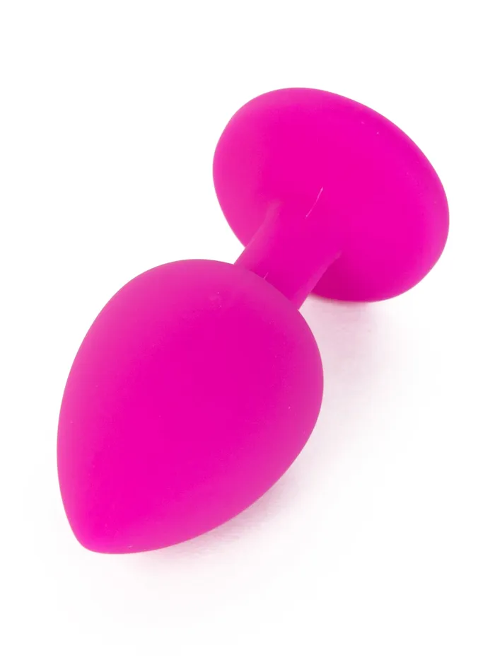 HonourSkintwocom Anal Jewellery Fuchsia Jewel Butt Plug HonourSkintwocom Anal Jewellery Fuchsia Jewel Butt Plug