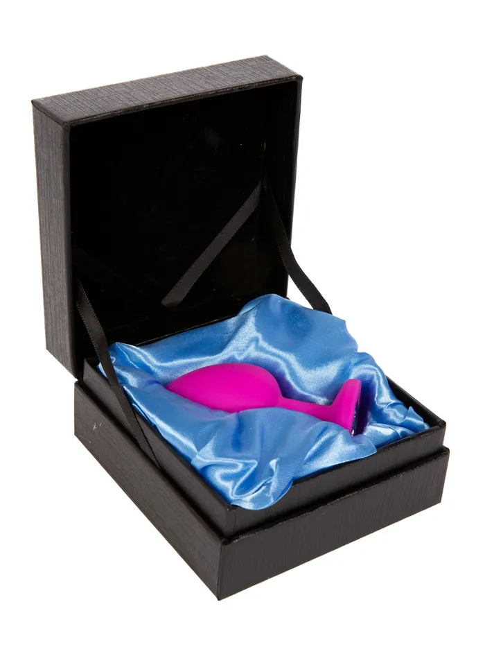 HonourSkintwocom Anal Jewellery Fuchsia Jewel Butt Plug HonourSkintwocom Anal Jewellery Fuchsia Jewel Butt Plug