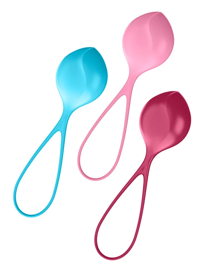 HonourSkintwocom Anal Satisfyer Single Balls Set of 3