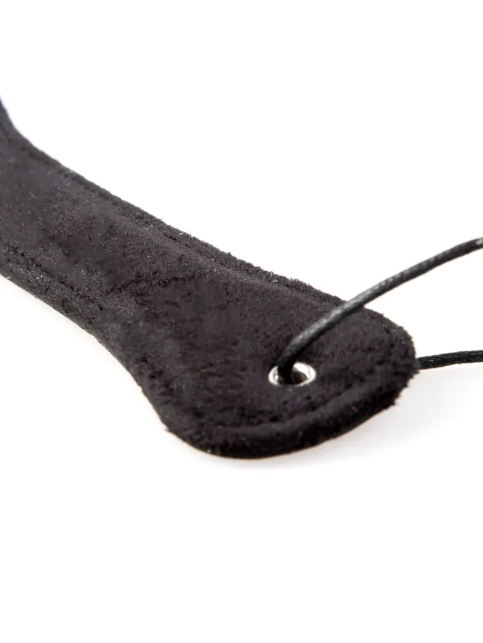 HonourSkintwocom Black Velvet Leatherette Square Edged Paddle Anal