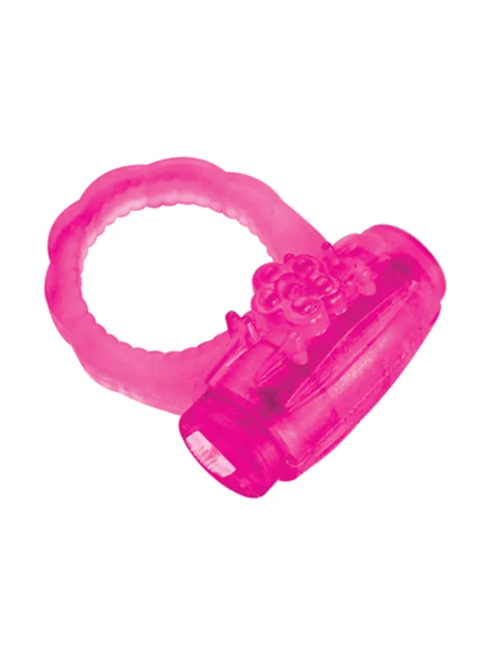 HonourSkintwocom Couples Pink Vibrating Cock Ring