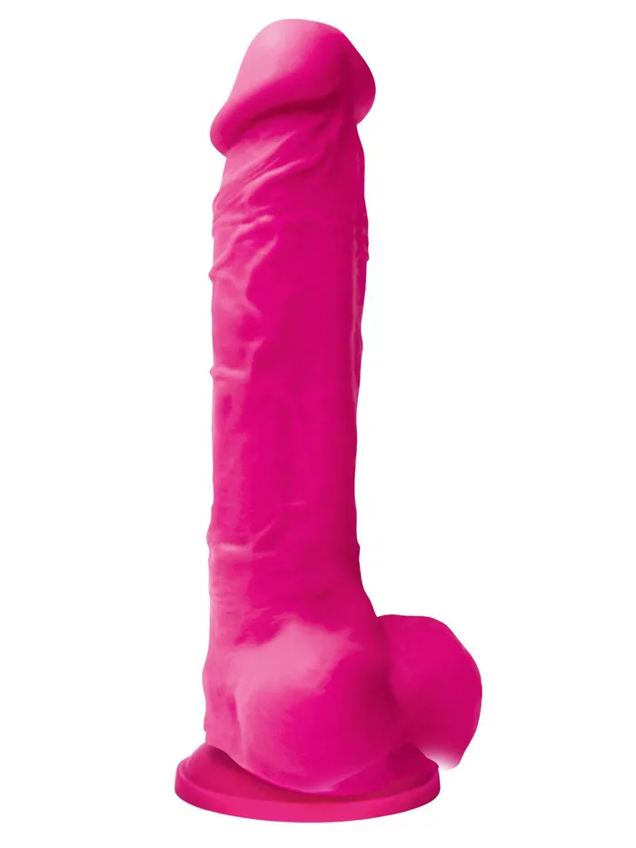 HonourSkintwocom Dildos Colours 5 Inch Pink Dildo
