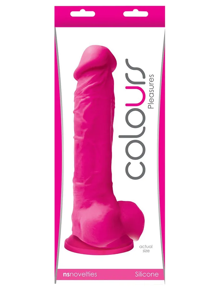 HonourSkintwocom Dildos Colours 5 Inch Pink Dildo