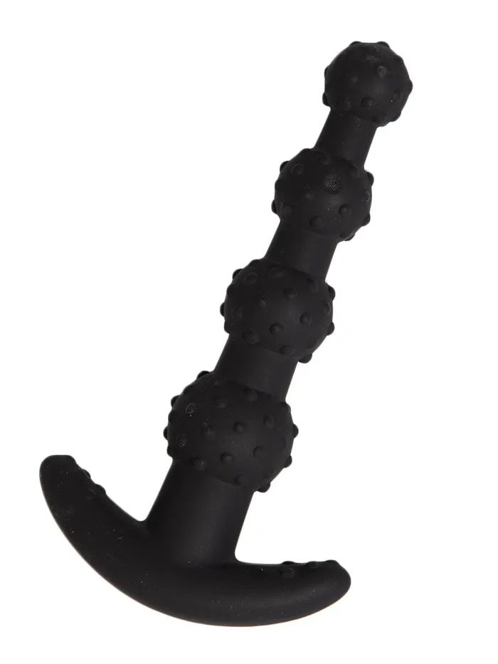 HonourSkintwocom Dotted Pleasure Bead Anal Plug Male Sex Toys
