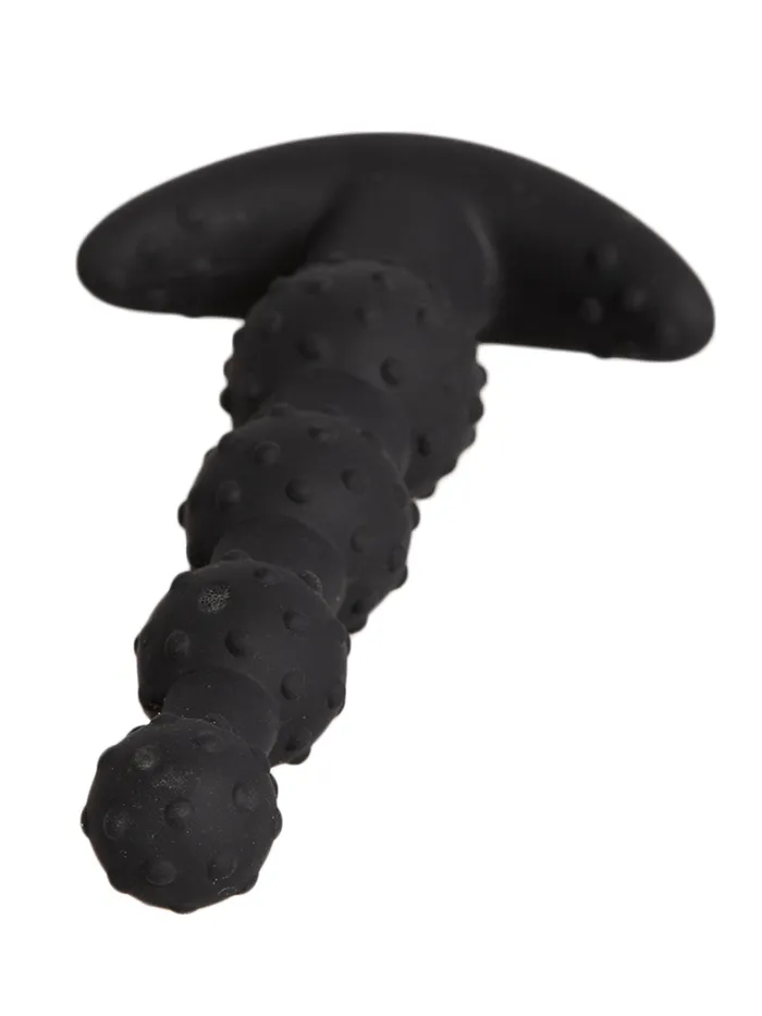 HonourSkintwocom Dotted Pleasure Bead Anal Plug Male Sex Toys