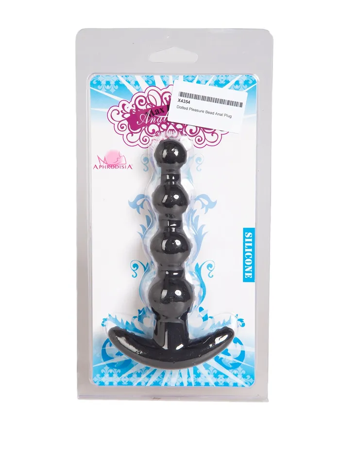 HonourSkintwocom Dotted Pleasure Bead Anal Plug Male Sex Toys