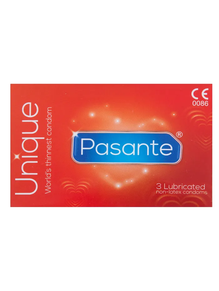 HonourSkintwocom Enhancers Pasante Unique Wallet Condoms 3 Pack C24