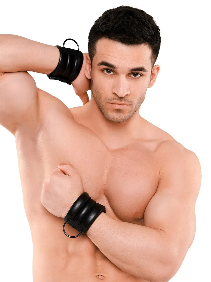 HonourSkintwocom Female Sex Toys Padded Mens Wristband